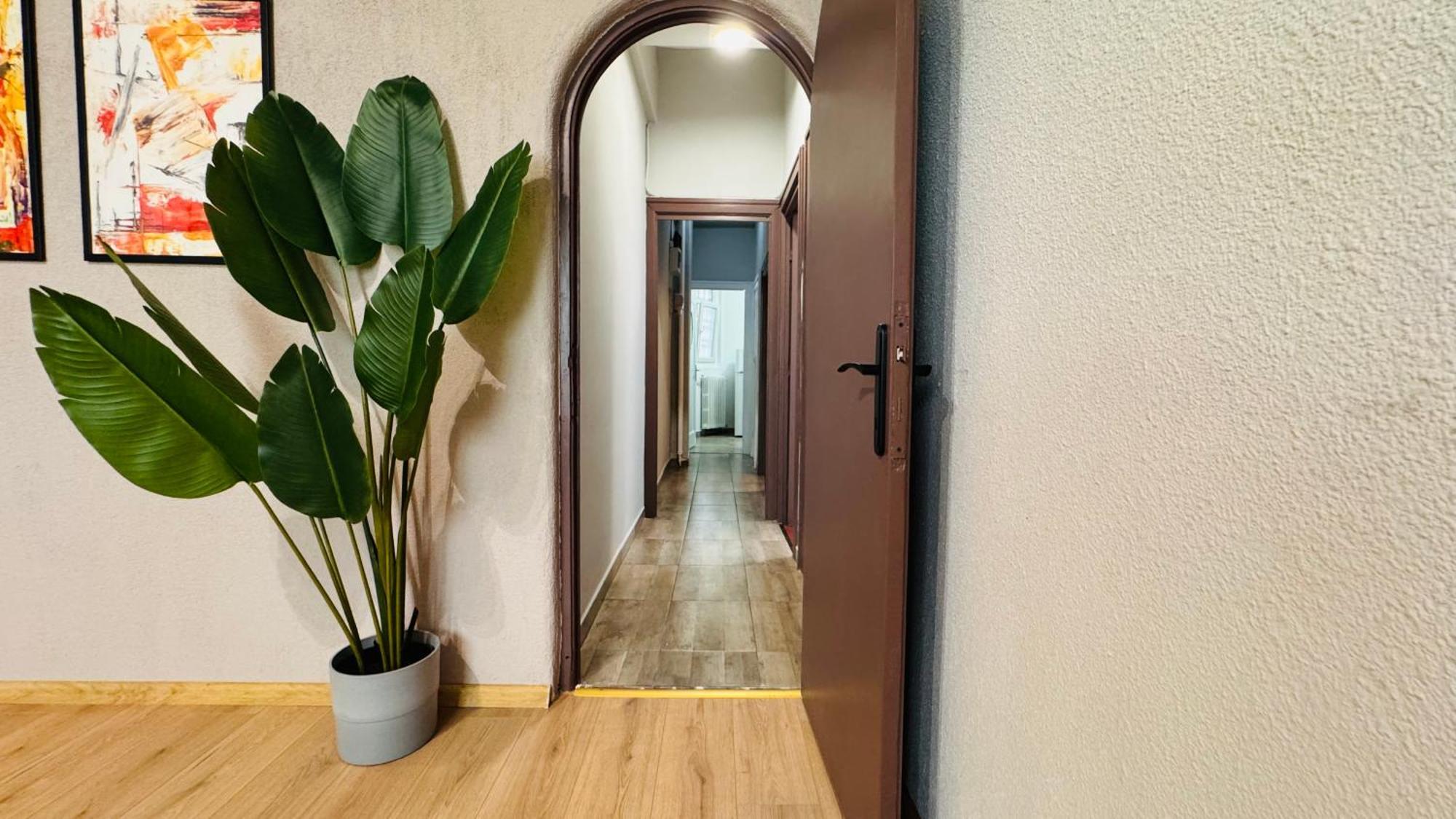 Ideal Home - Spacious & Modern Accommodation Near Unirii Square 부쿠레슈티 객실 사진