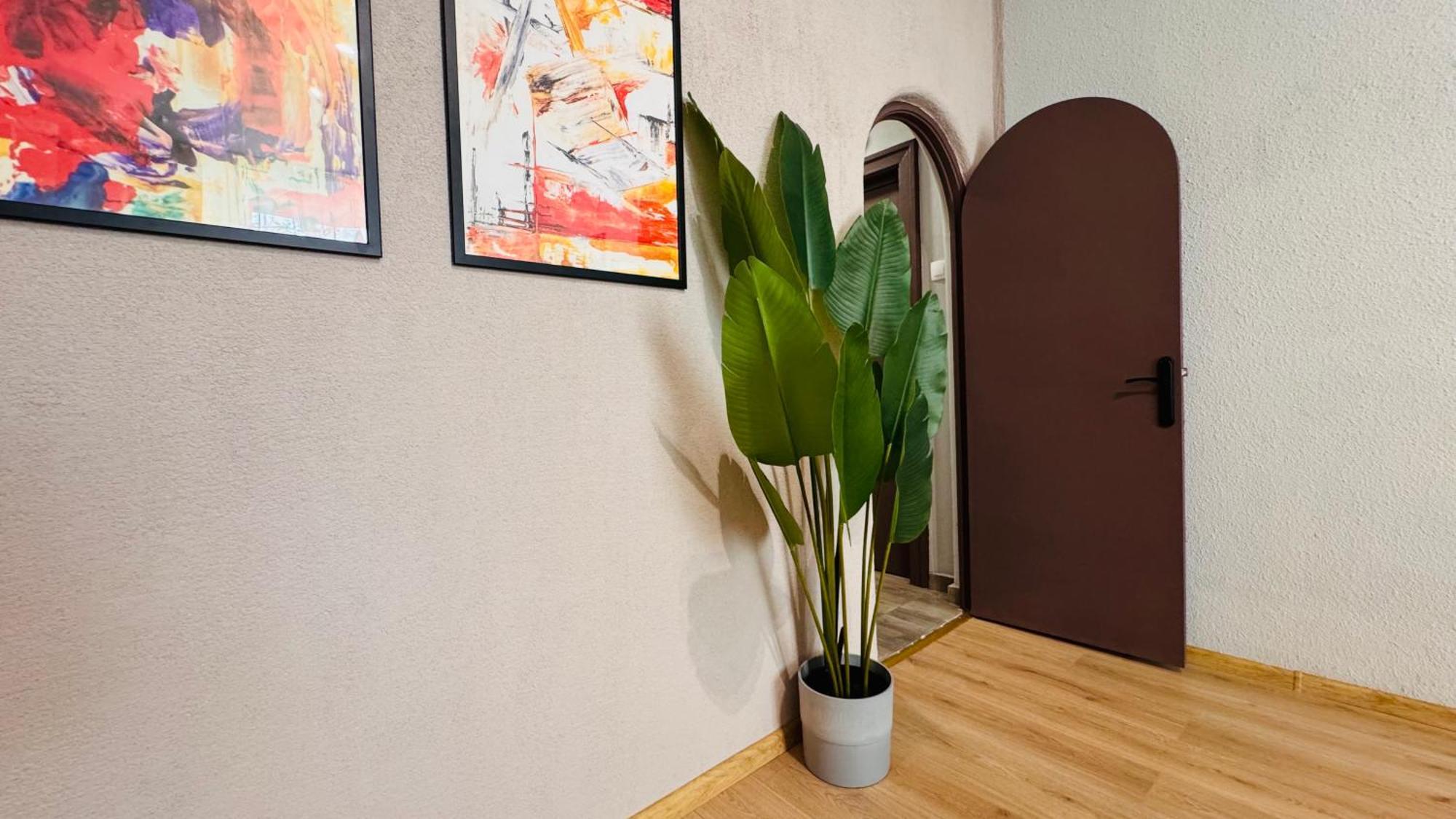 Ideal Home - Spacious & Modern Accommodation Near Unirii Square 부쿠레슈티 객실 사진